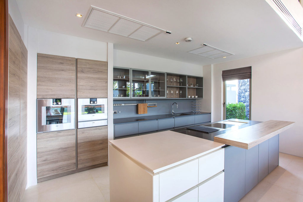 Contemporary custom Kitchen cabinets
