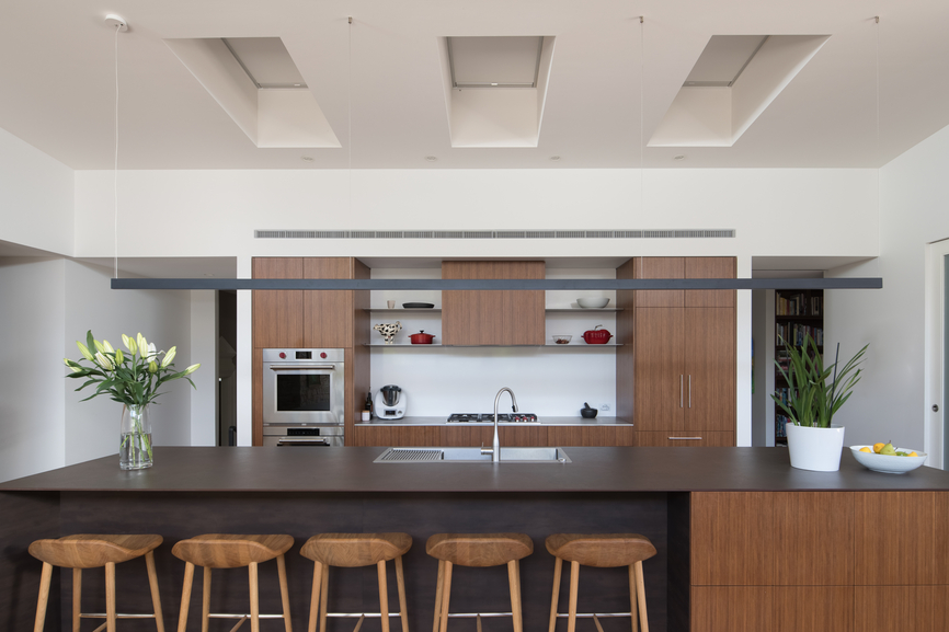 Custom kitchen cabinet design