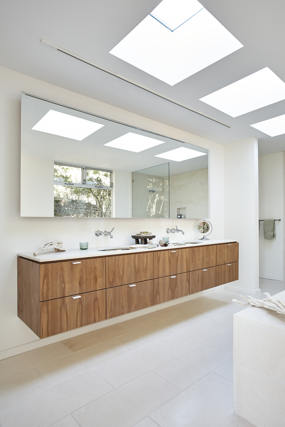 Luxury Custom Bathroom floating vanity