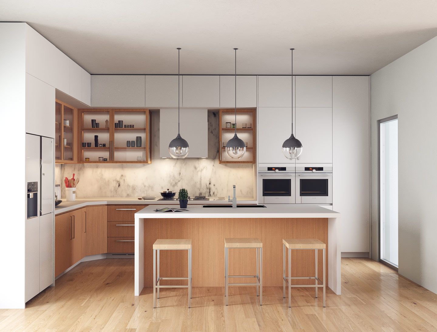 Process | Nashville Cabinet Makers | Nashville Modern Cabinetry